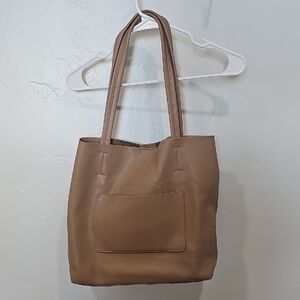 Antik Kraft Brown Tote Bag